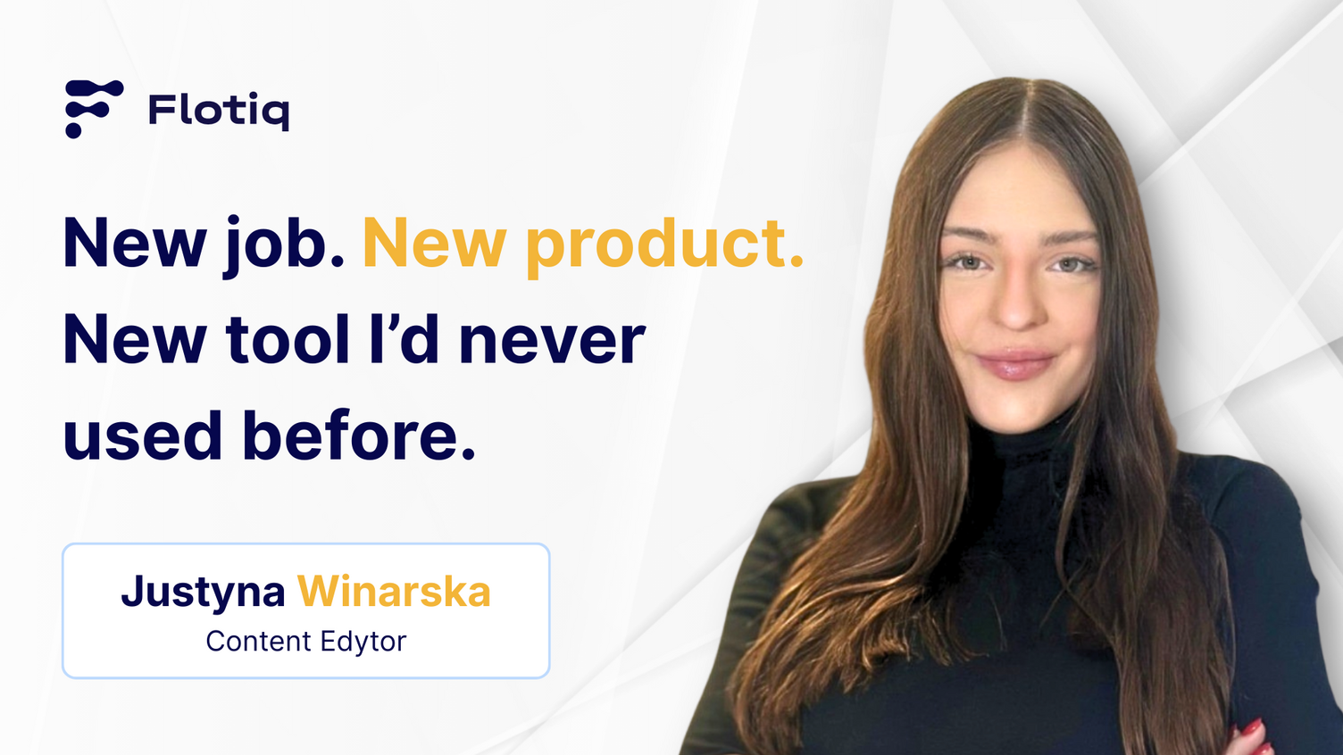 My First Encounter with Flotiq from a Content Creator’s Perspective 